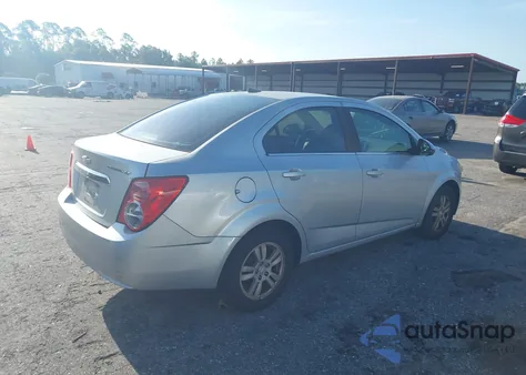 2014 Chevrolet Sonic Lt Auto from USA, damaged, VIN 1G1JC5SH0E4165700